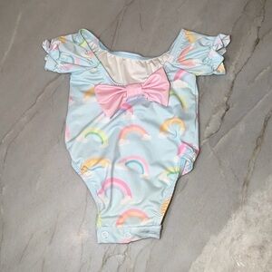 Rainbow One Piece Swimsuit
